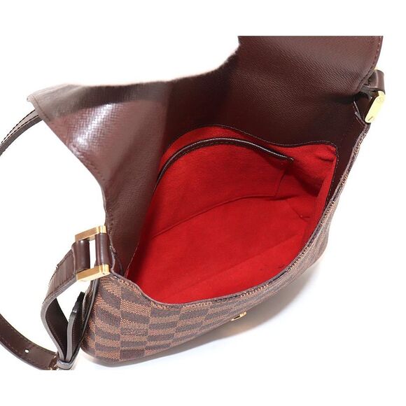 Louis Vuitton Damier Musette Salsa Short Shoulder Bag Ebene - Picture 7 of 9